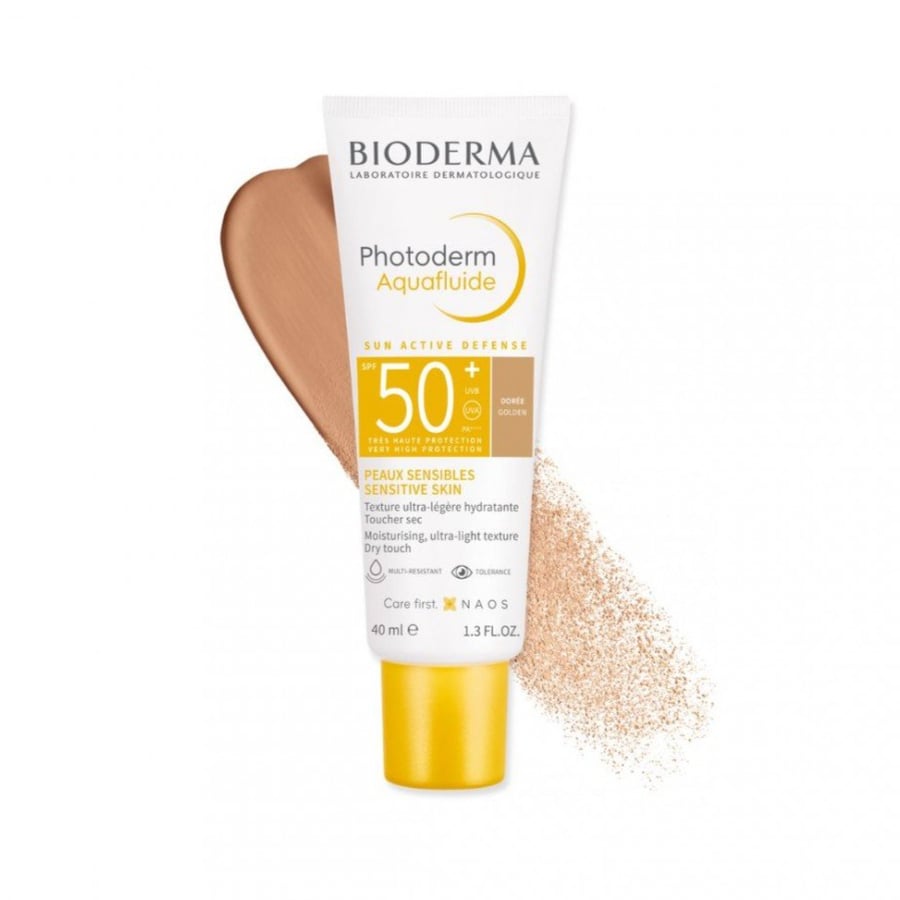 Bioderma sunscreen with medium color 40 ml