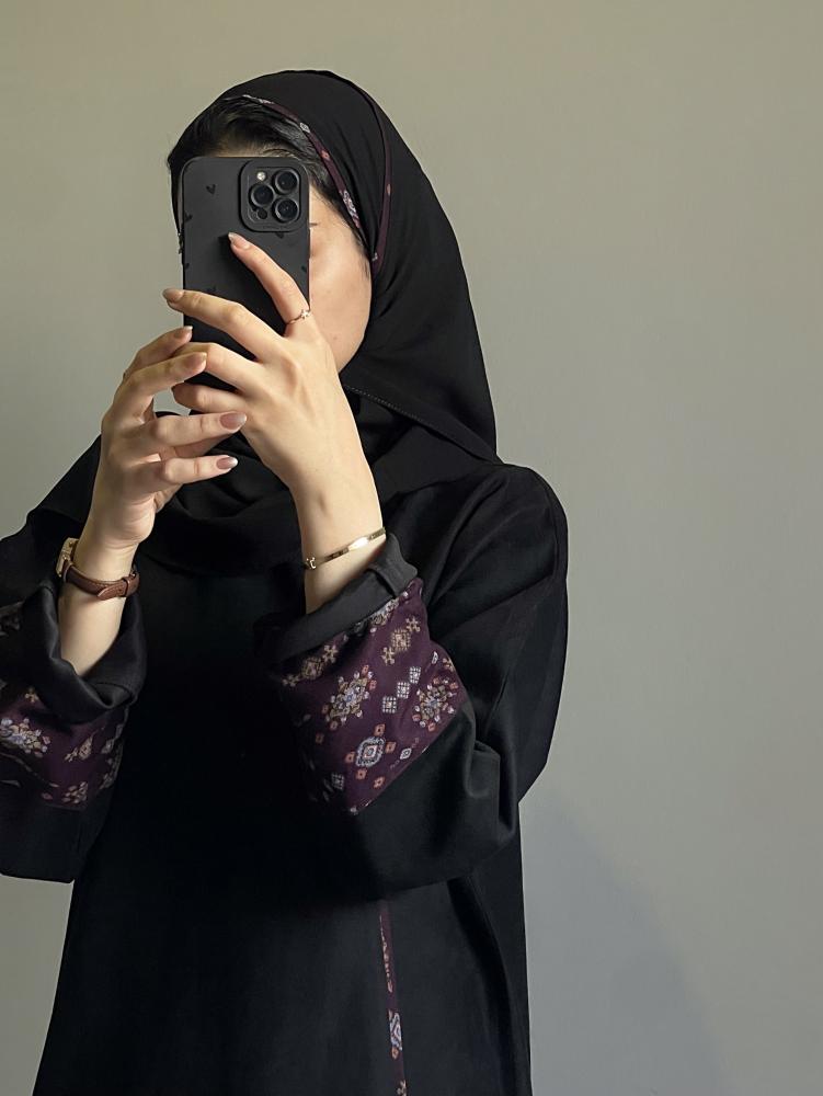 عباية شتويه #099