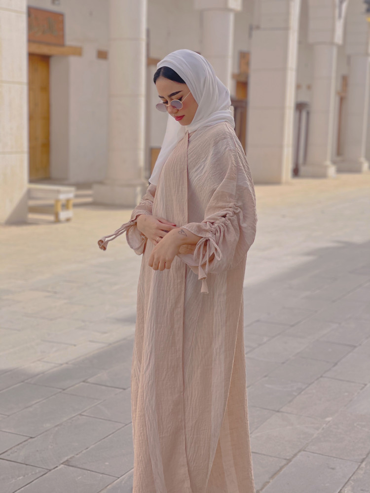عباية لينن #007
