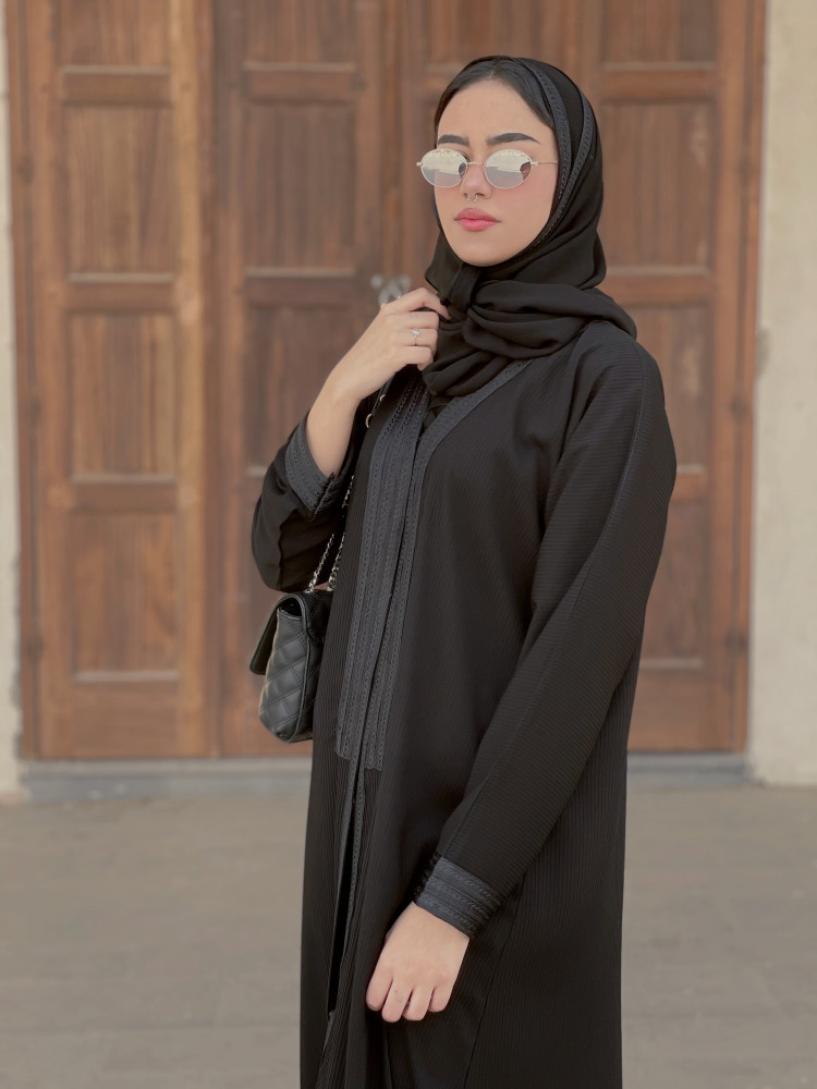عباية بتصميم بشت #009