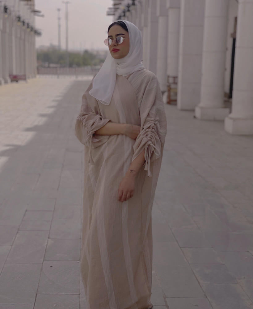 عباية لينن #007