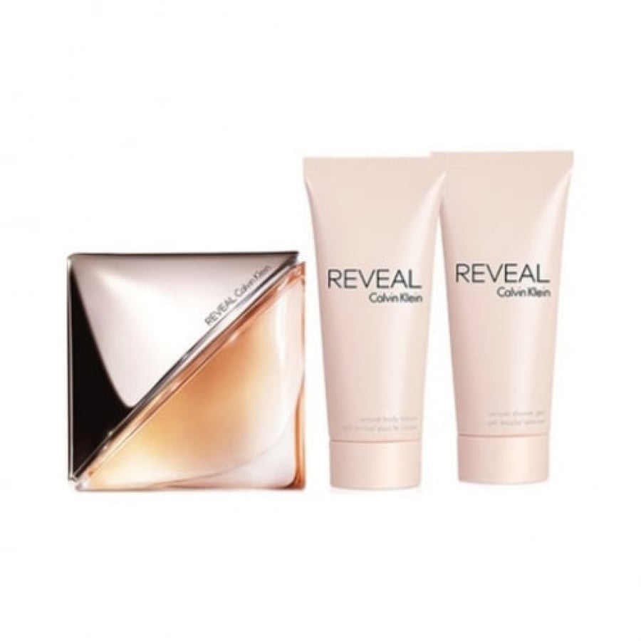 مجموعة كالفين كلاين ريفيل- فانيلا-Calvin Klein Reveal Gift Set