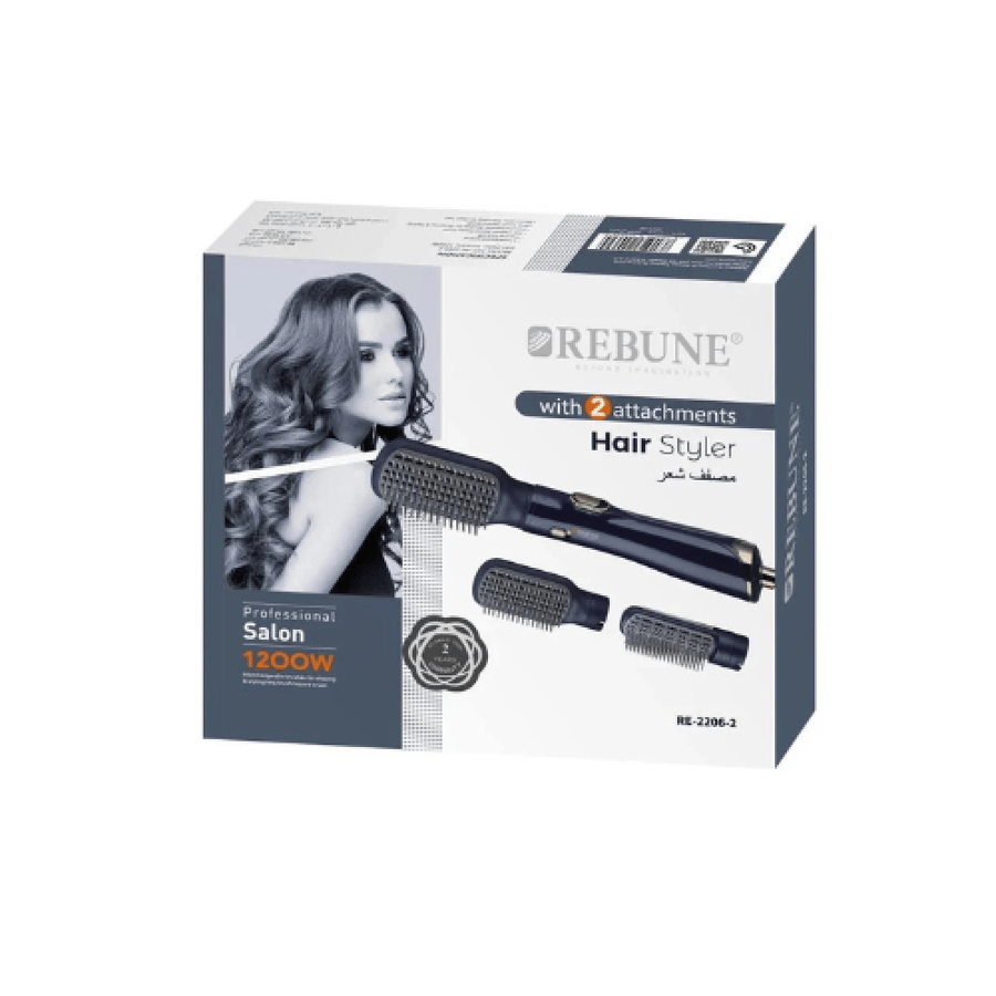 ريبون استشوار ازرق قطعتين RE-2206-2