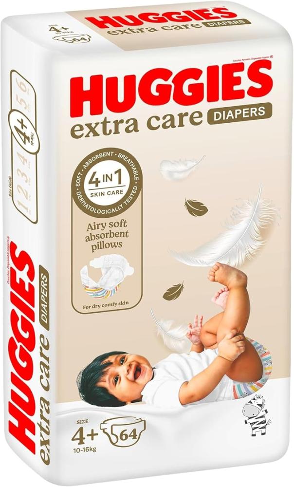 هجيز عناية ميجا رقم 4 64حبة