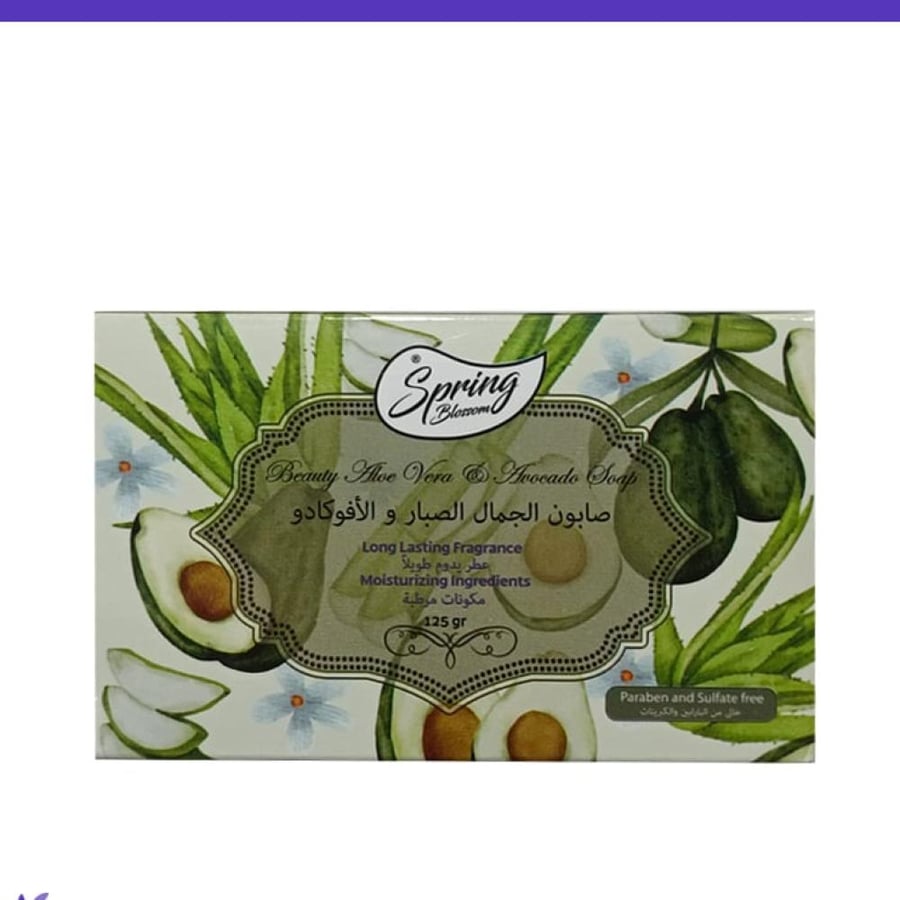 سبرينج بلوسم صابون الجمال الصبار125جم