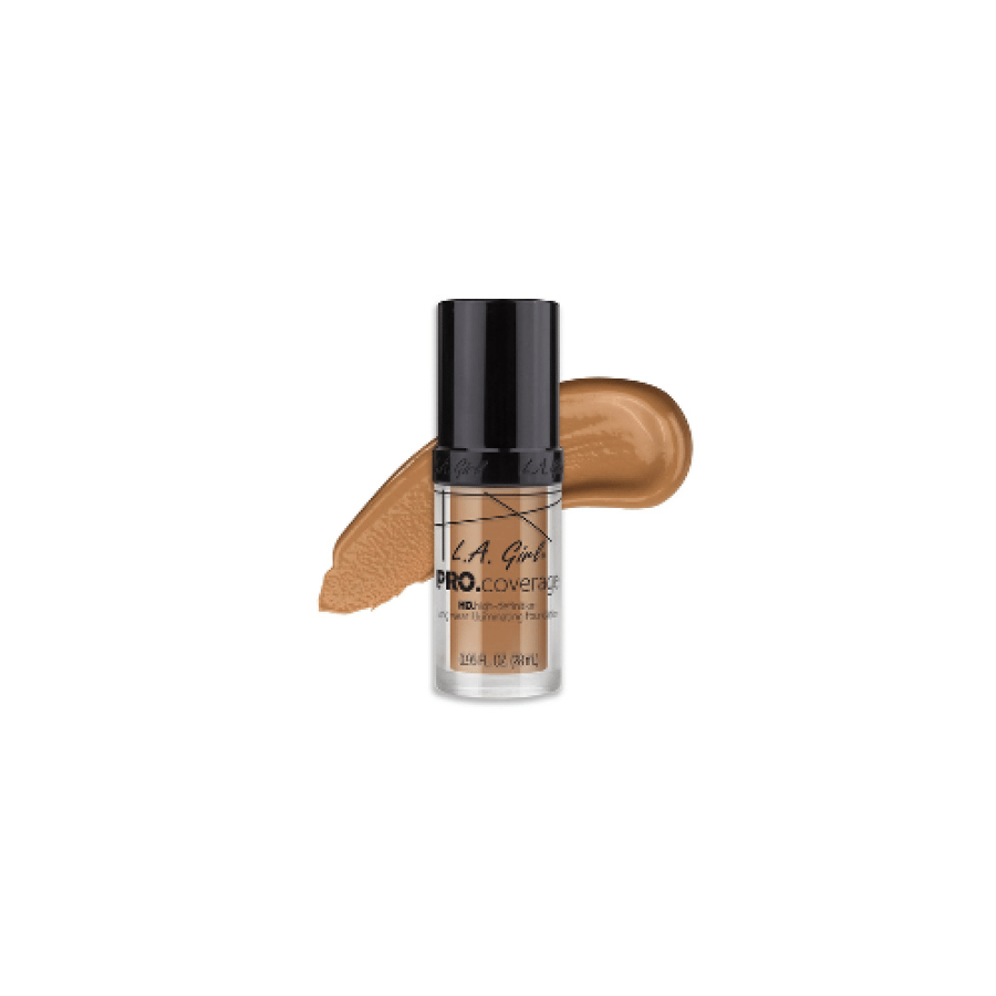 L. Girl Pro Foundation Full Coverage Soft Honey 648