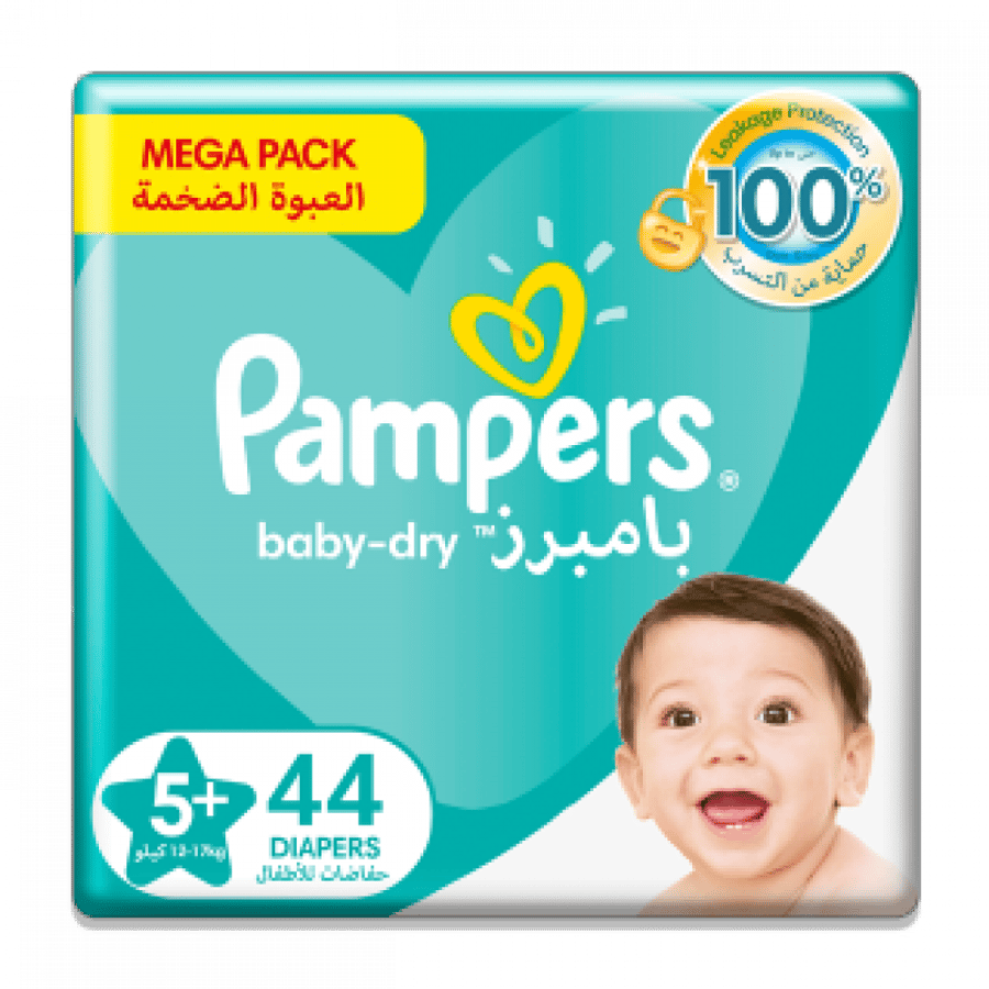بامبرز جامبو 5+ (44)حبة