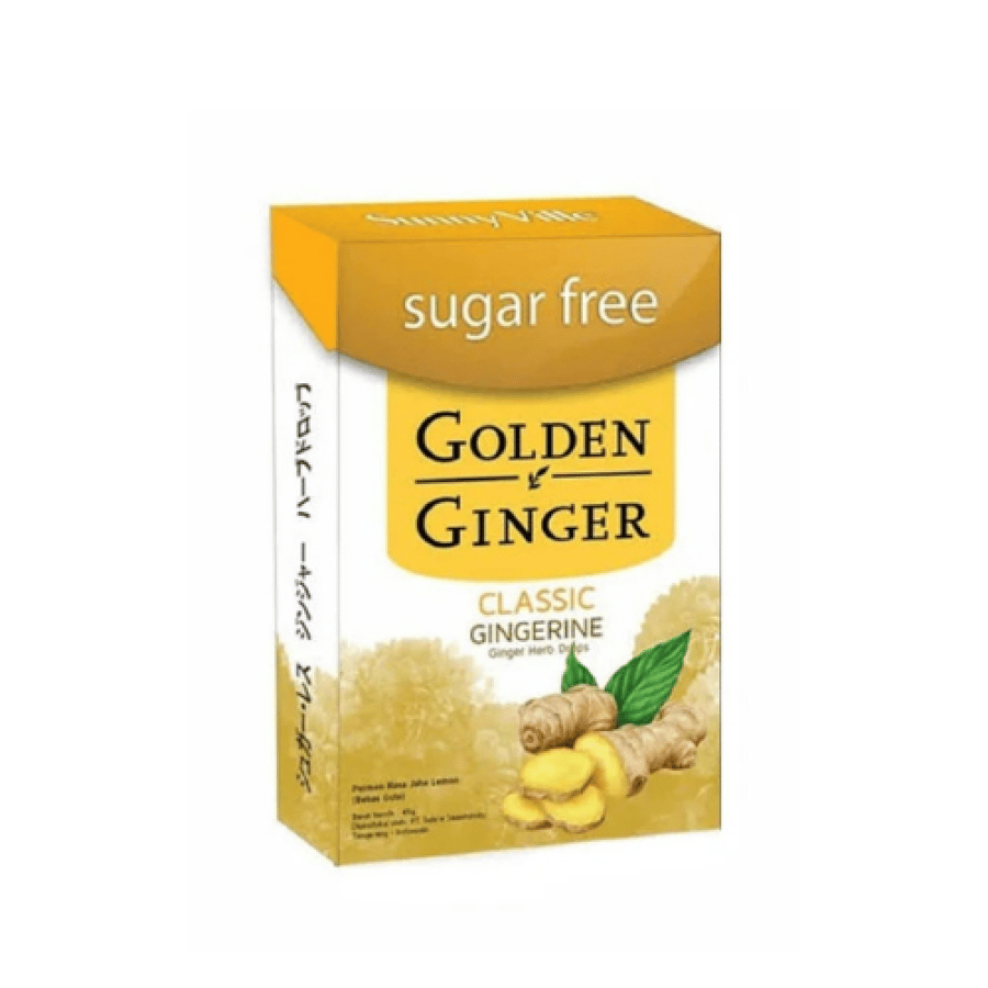 GOLDEN GINGER  CLASSIC