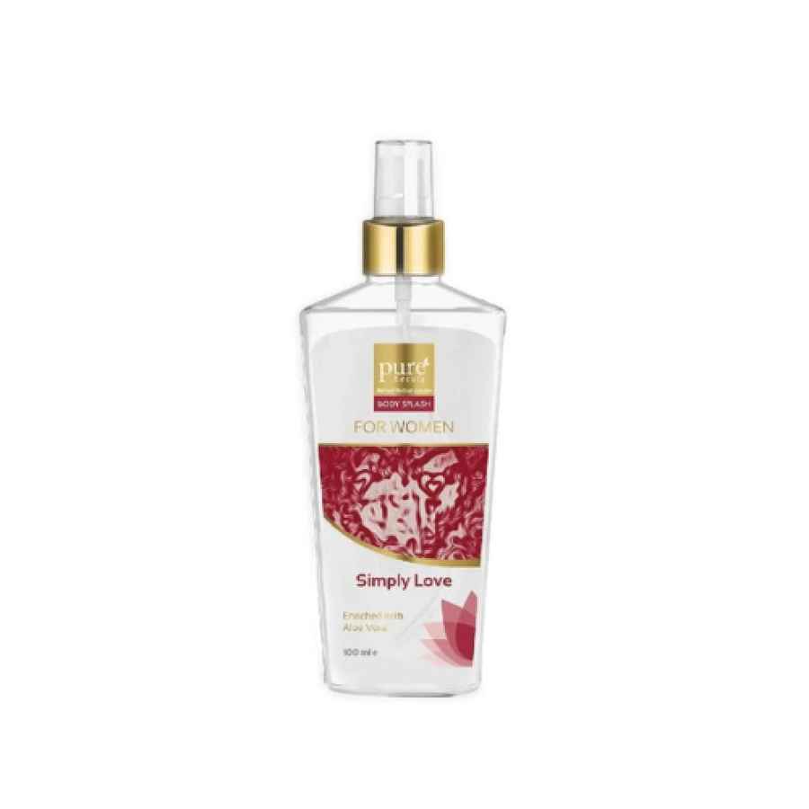 بيور بيوتي معطر جسم  سيمبلي لوف 100مل