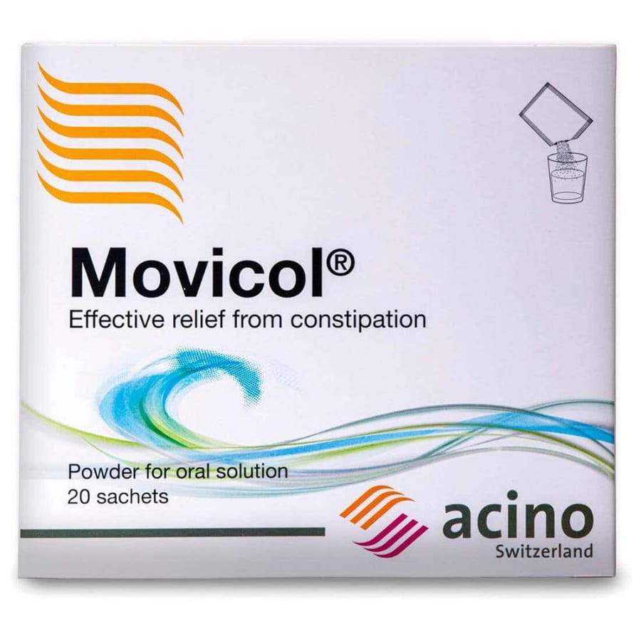 MOVICOL SACHETS 20PK
