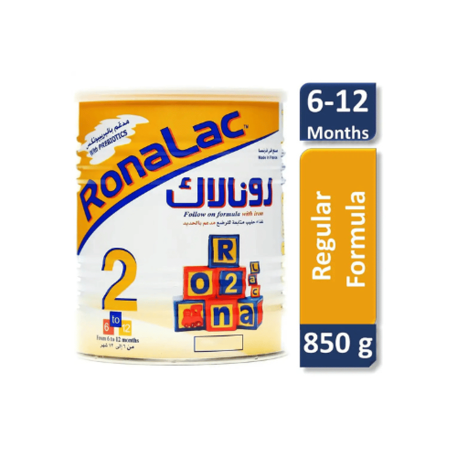 حليب رونالاك رقم 2  850جم