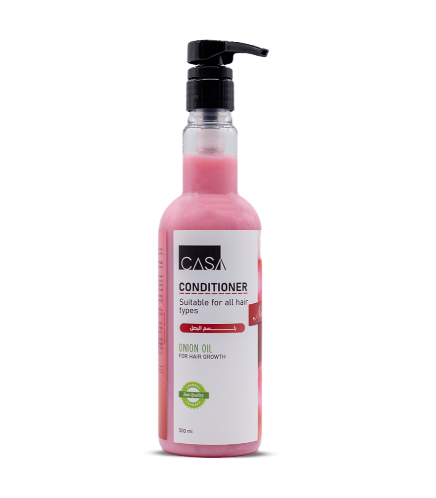 كازا بلسم زيت البصل 500مل