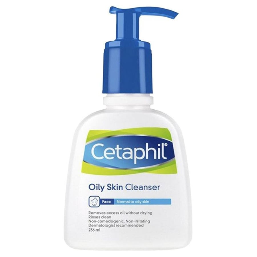 CETAPHIL OILY SKIN CLEANSER 236