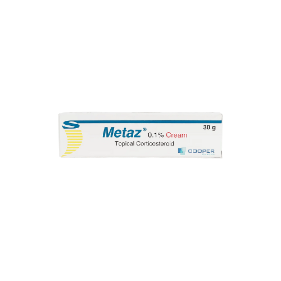 METAZ 0.1% CREAM 30GM