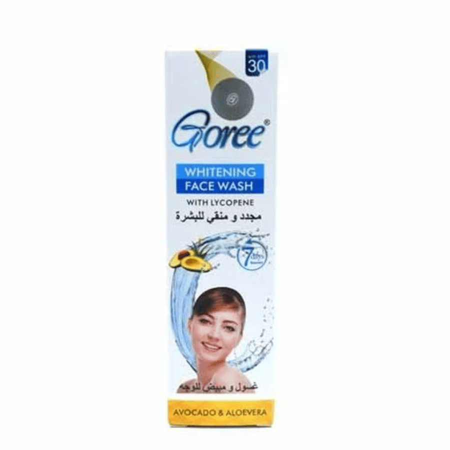 جوري غسول مجدد ومنقي للبشرة افكادو وصبار 70مل