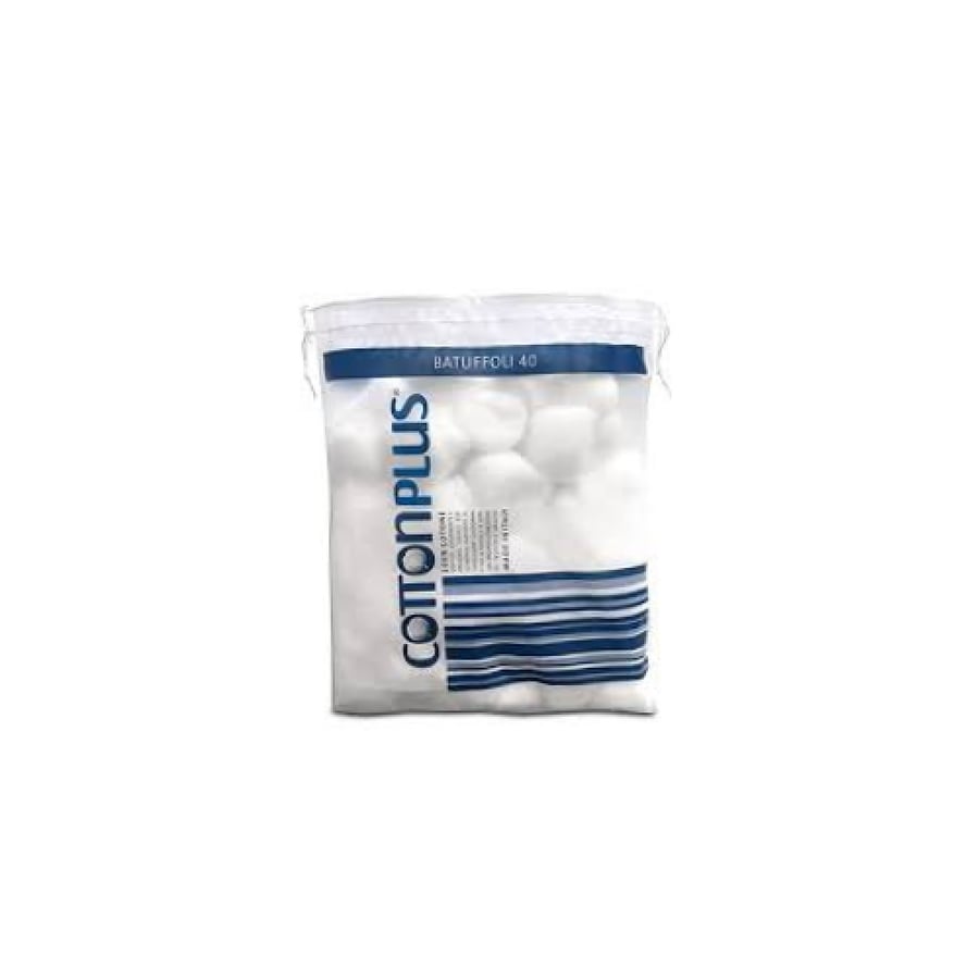 قطن كور ايطالي 40حبة  COTTON PLUS