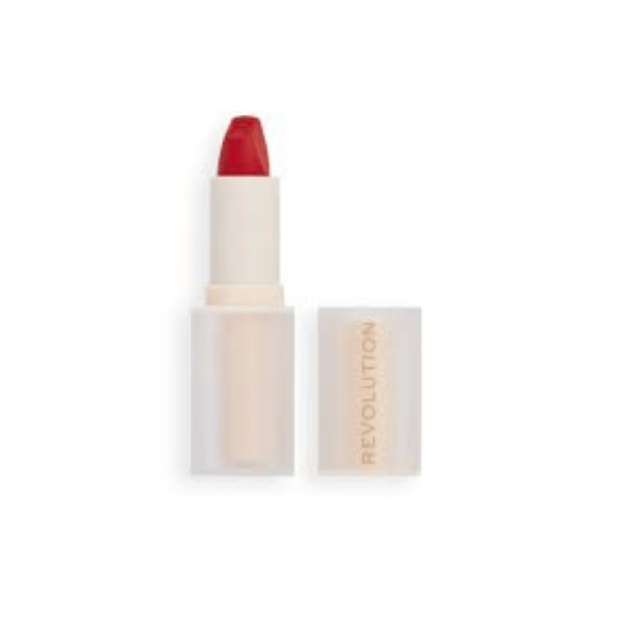 Lip Revolution lipstick satin lip vinyl red 100874