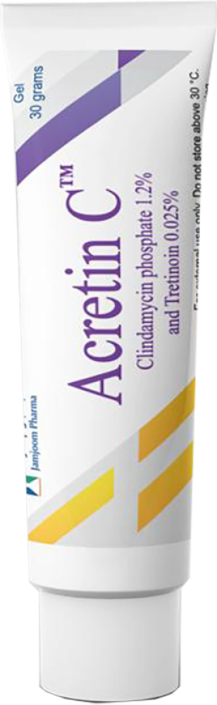 ACRETIN C GEL 30 GM