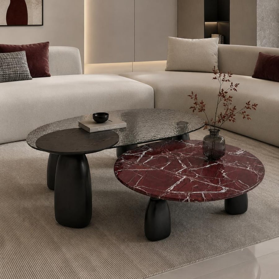 طقم طاولات رئيسية 3 قطع - RWD5