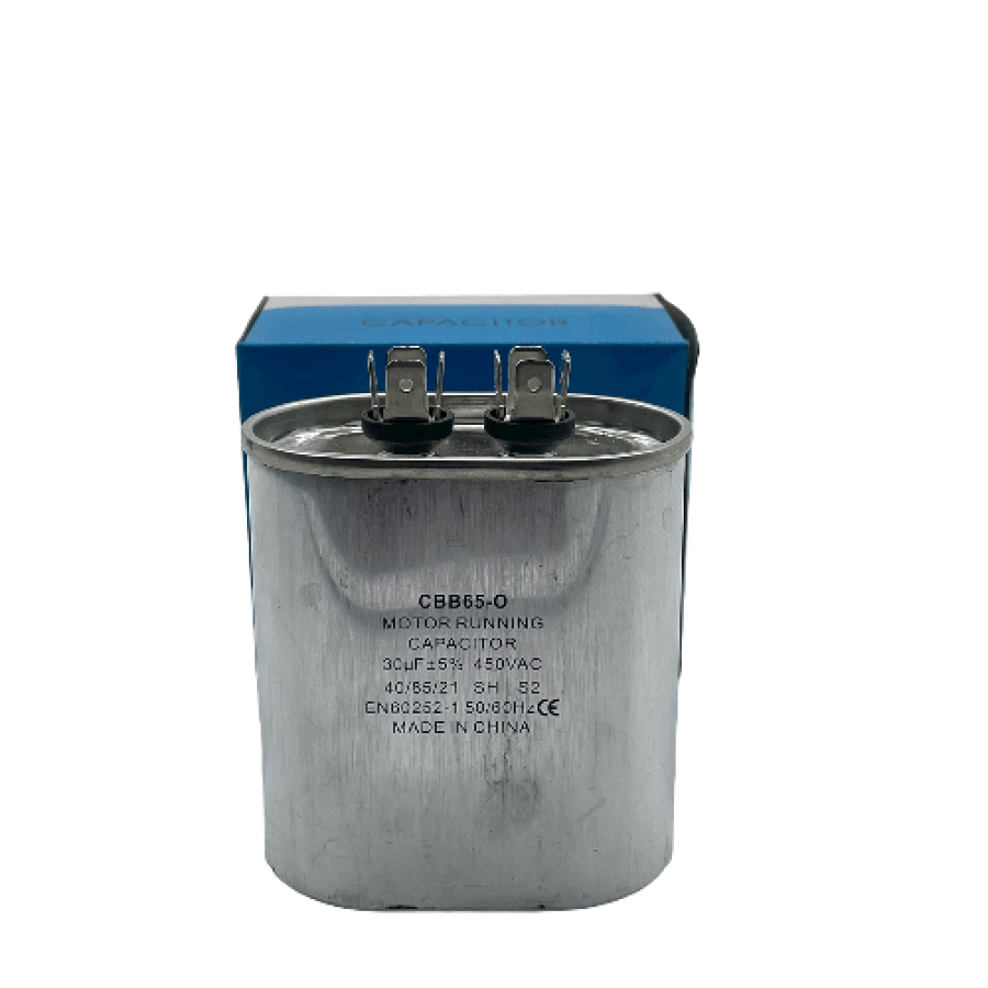 CBB65-O - Oval Type - Motor Running Capacitor