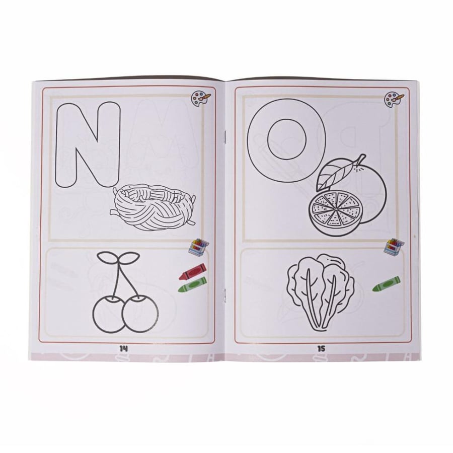 My Alphabet Coloring Book