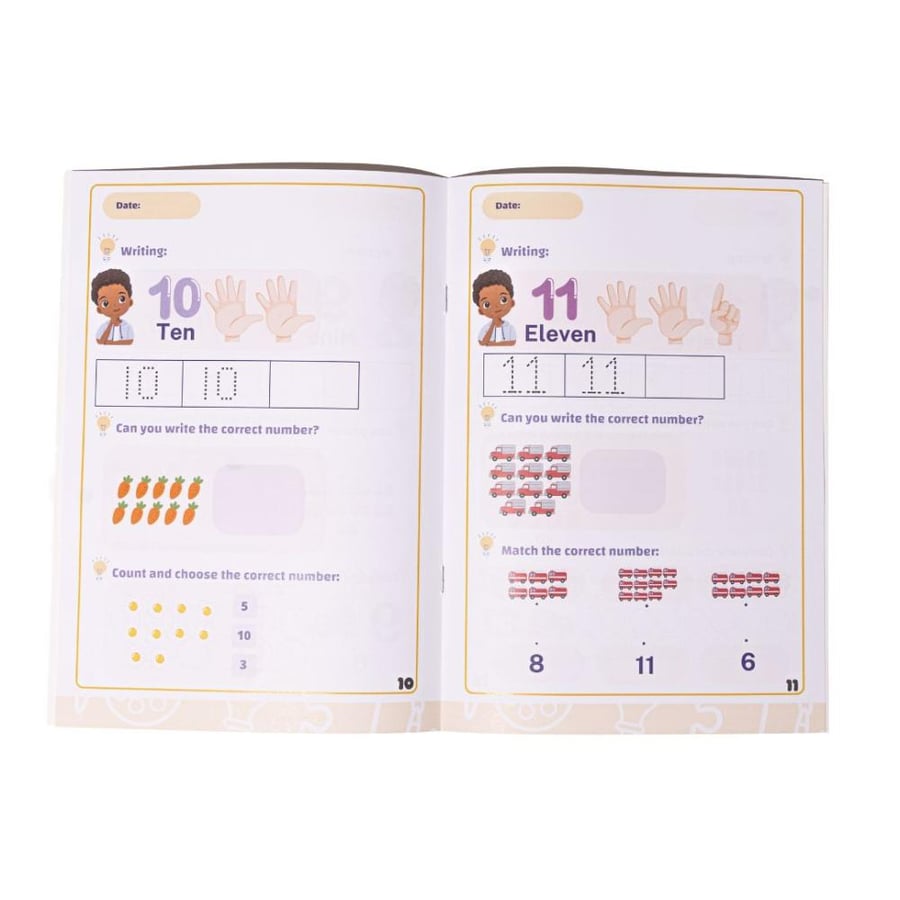 Learn to Count in English