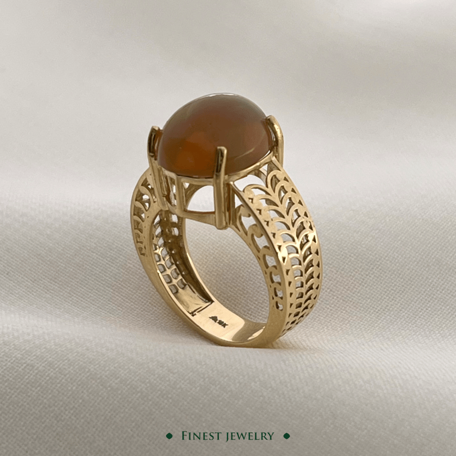 Opal ring