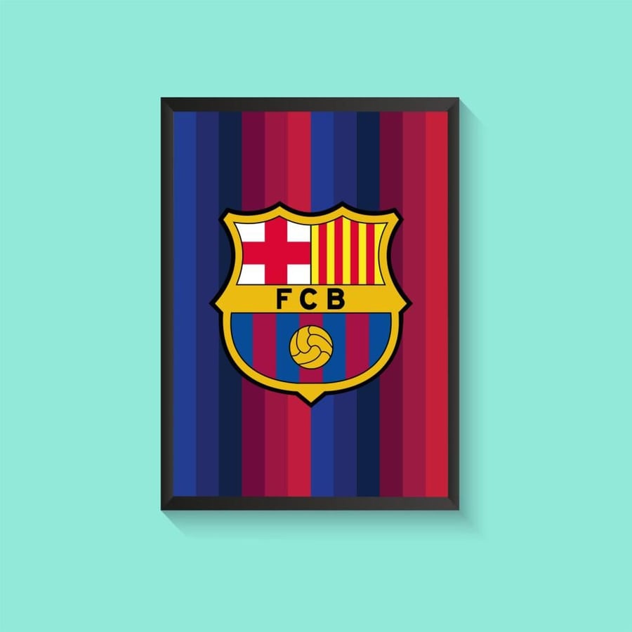 لوحة برشلونة.01