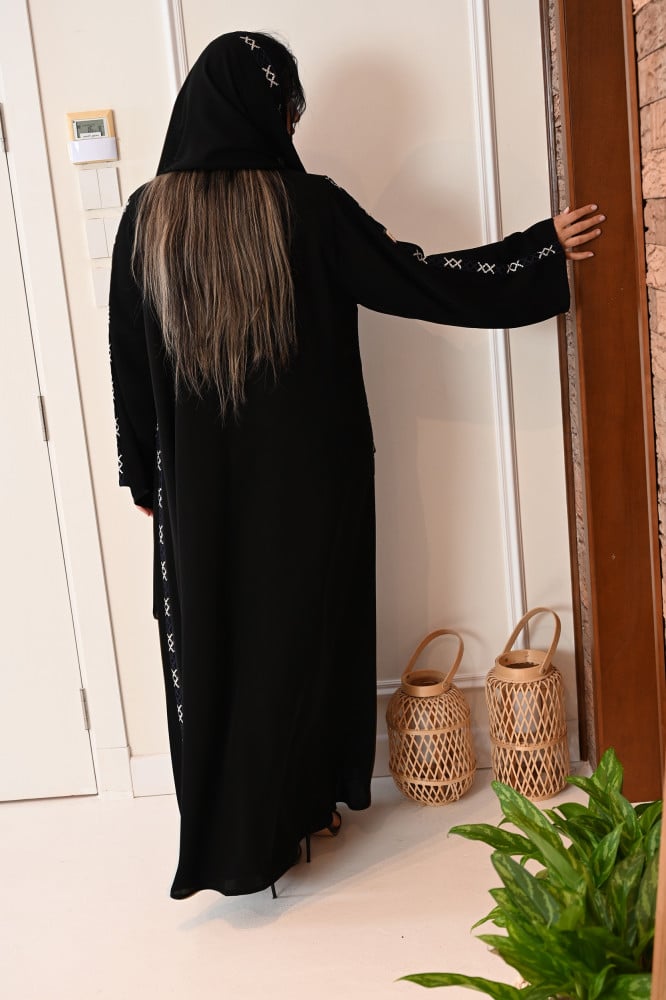 عباية انترنت بكلفة ناعمة ملونة