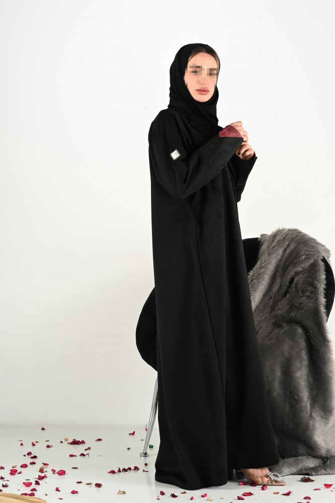 عباية شمواه شتوية بكم عودي