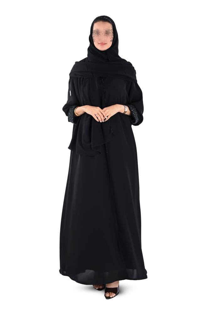عباية انترنت شك يدوي اسود