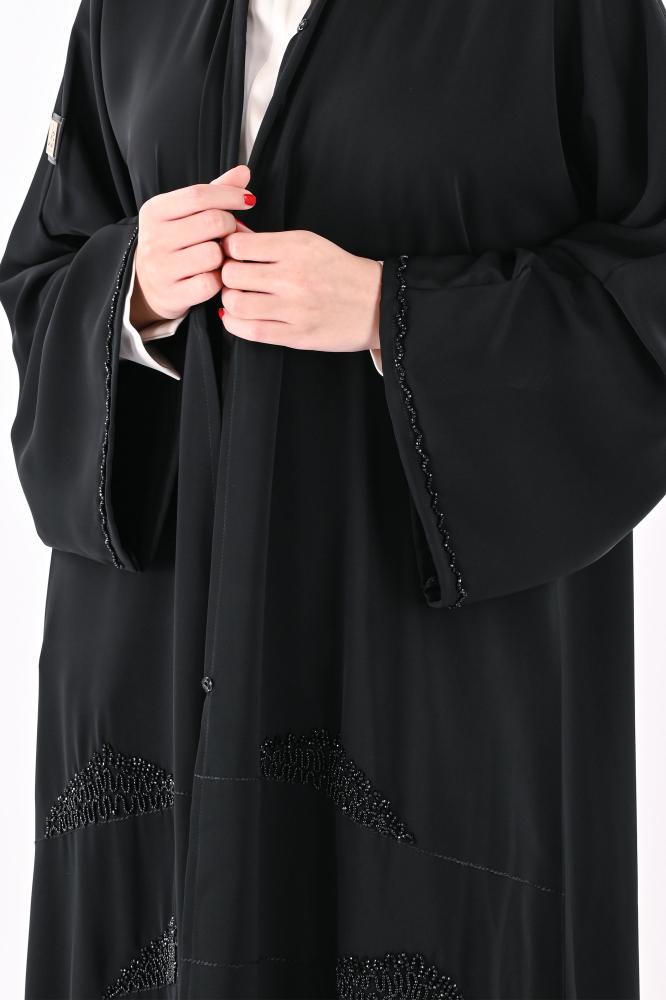 عباية الندى بتطريز يدوي