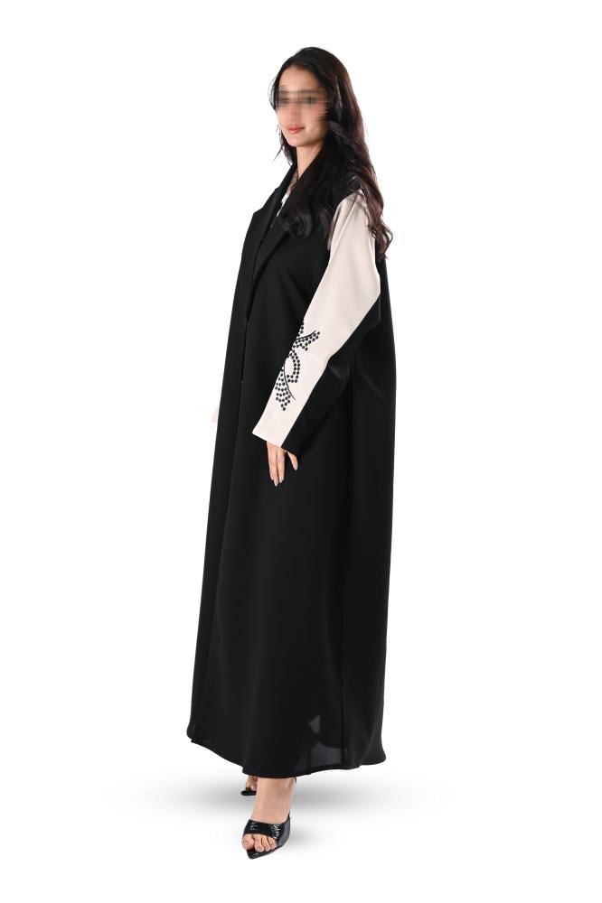 عباية كريب بتطريز