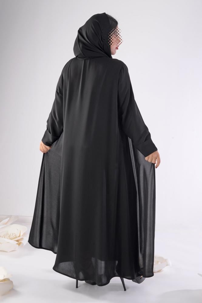 عباية الندى بقطعة داخلية