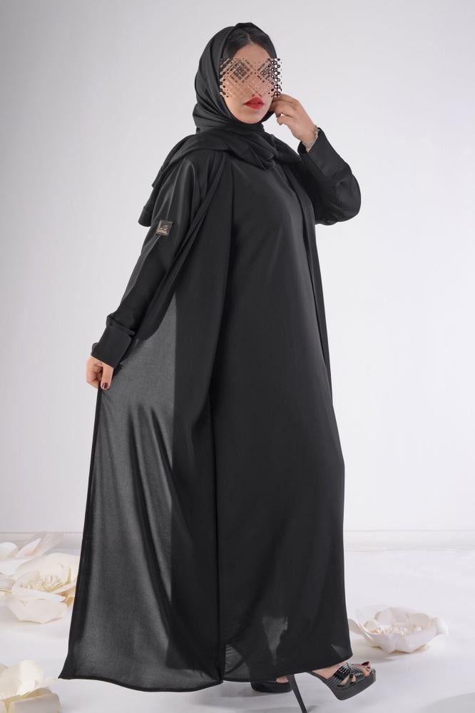 عباية الندى بقطعة داخلية