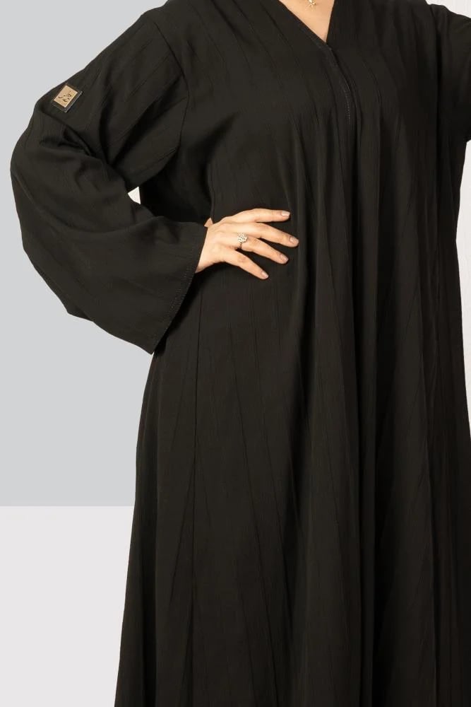 عباية كريب كلوش  وكم مربع