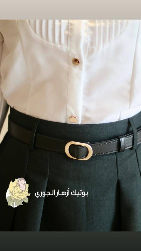 تنوره كحلي موديل 2