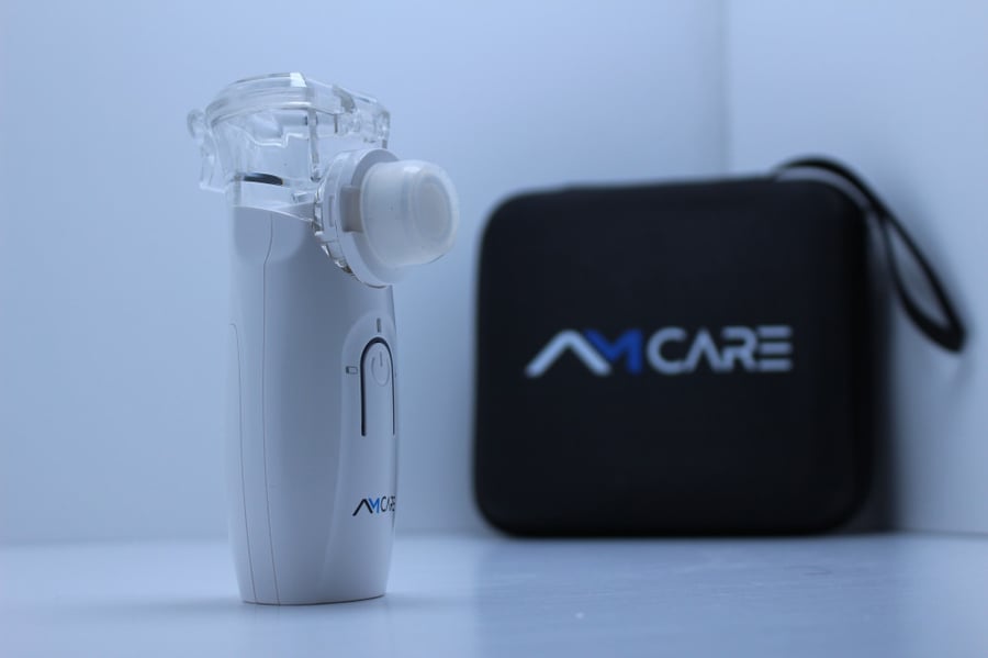جهاز بخار متنقل AMCARE