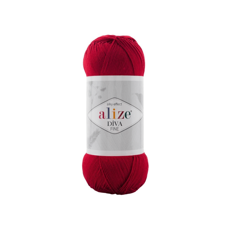 خيط اليزا ديفا فاين _ 106  Alize Diva Fine