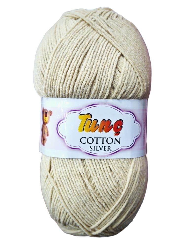 خيط تونج قطن سيلفر | 346 _ tong cotton silver