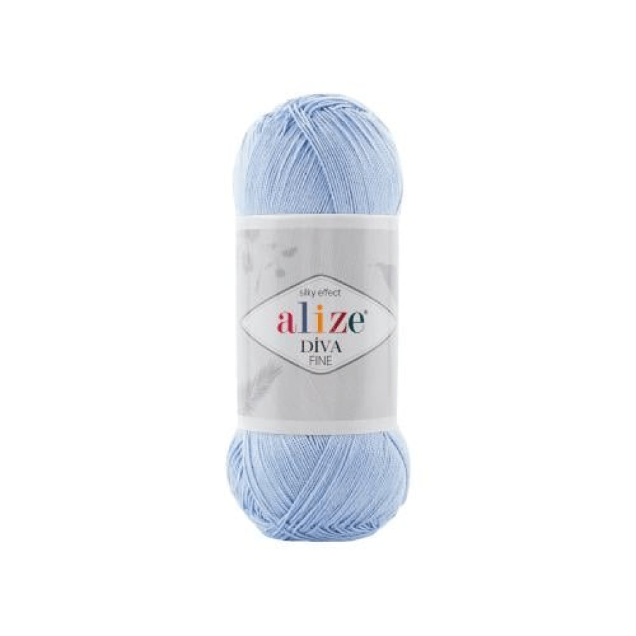 خيط اليزا ديفا فاين _ 350  Alize Diva Fine