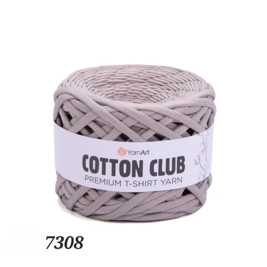 خيط تيشرت يارن ارت كلوب 7308 YarnArt Cotton_Club