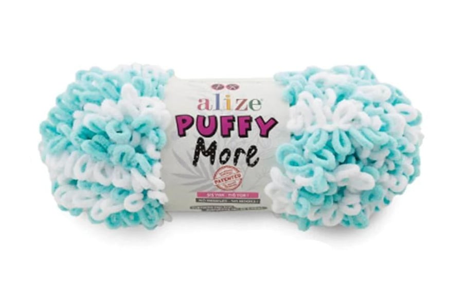 اليزا بوفي مور  6269  Alize puffy more