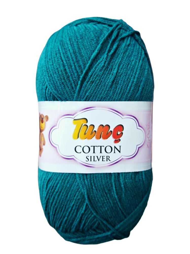 خيط تونج قطن سيلفر | 398 _ tong cotton silver
