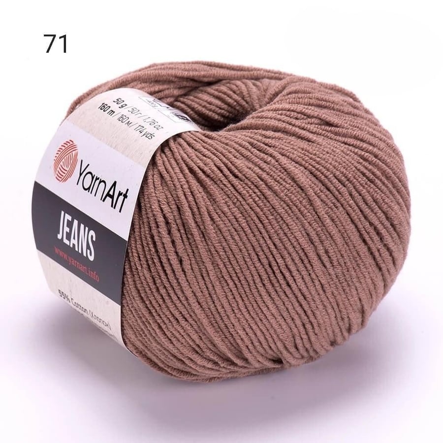 خيط جينز يارن ارت _ 71 YarnArt Jeans