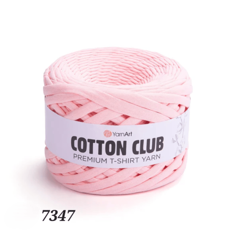 خيط تيشرت يارن ارت كلوب 7347 YarnArt Cotton_Club