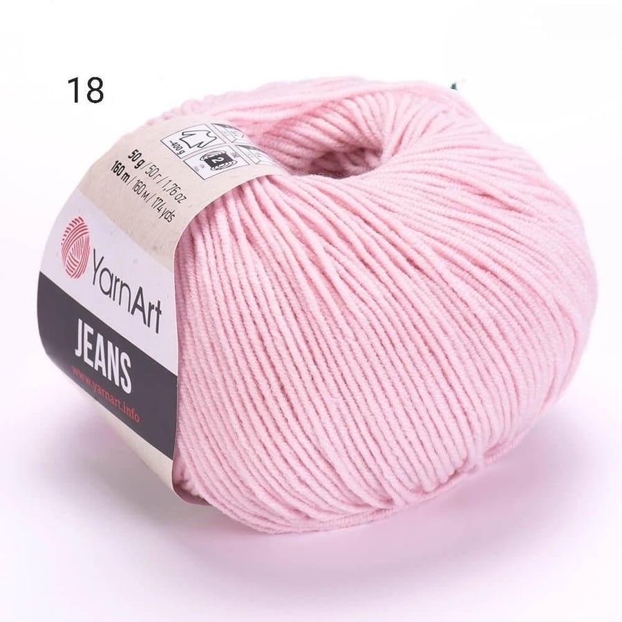 خيط جينز يارن ارت _ 18 YarnArt Jeans