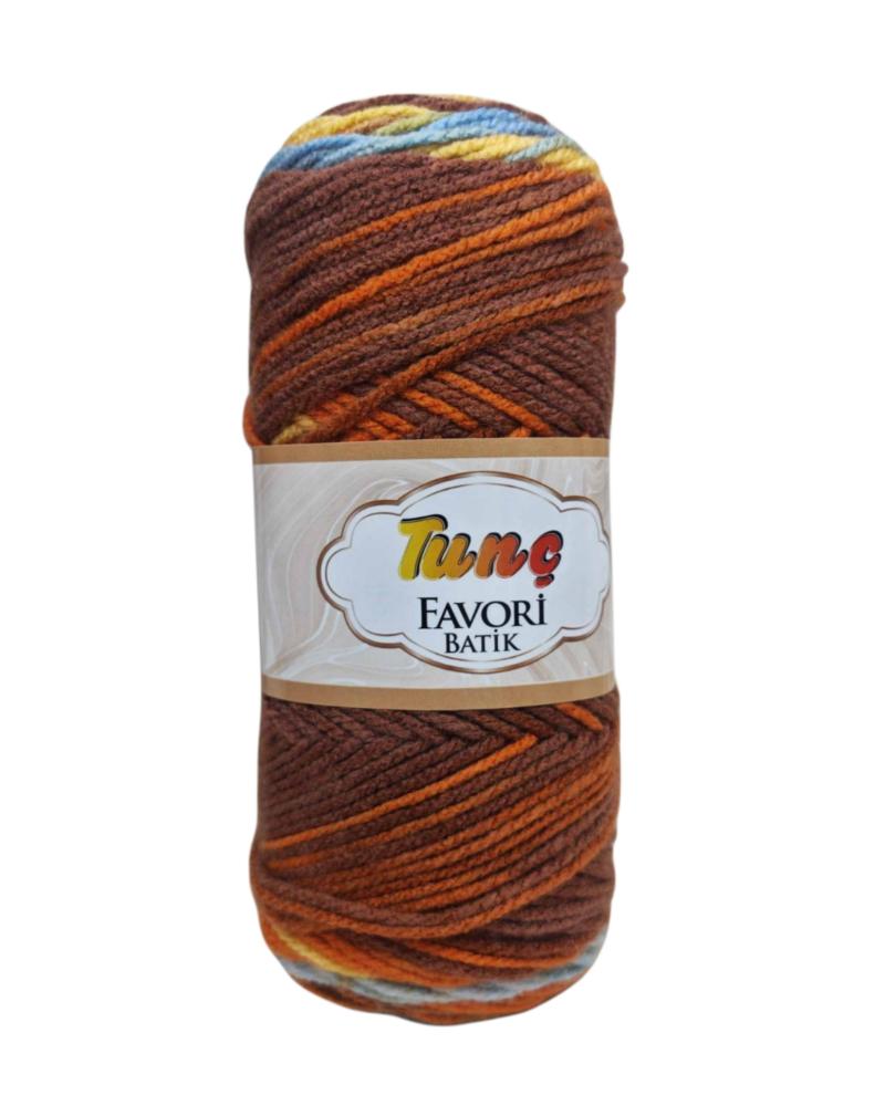 خيط تونج فافوري باتيك 5962 | Tunç Favori Batik