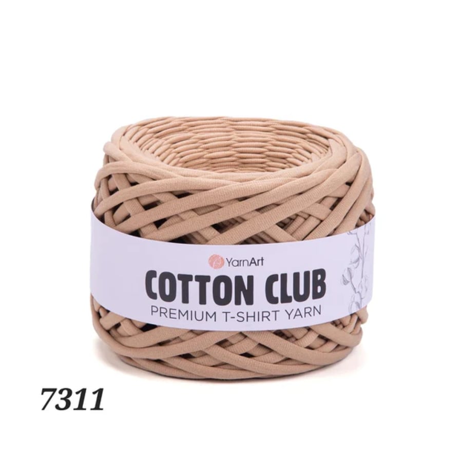 خيط تيشرت يارن ارت كلوب 7311 YarnArt Cotton_Club