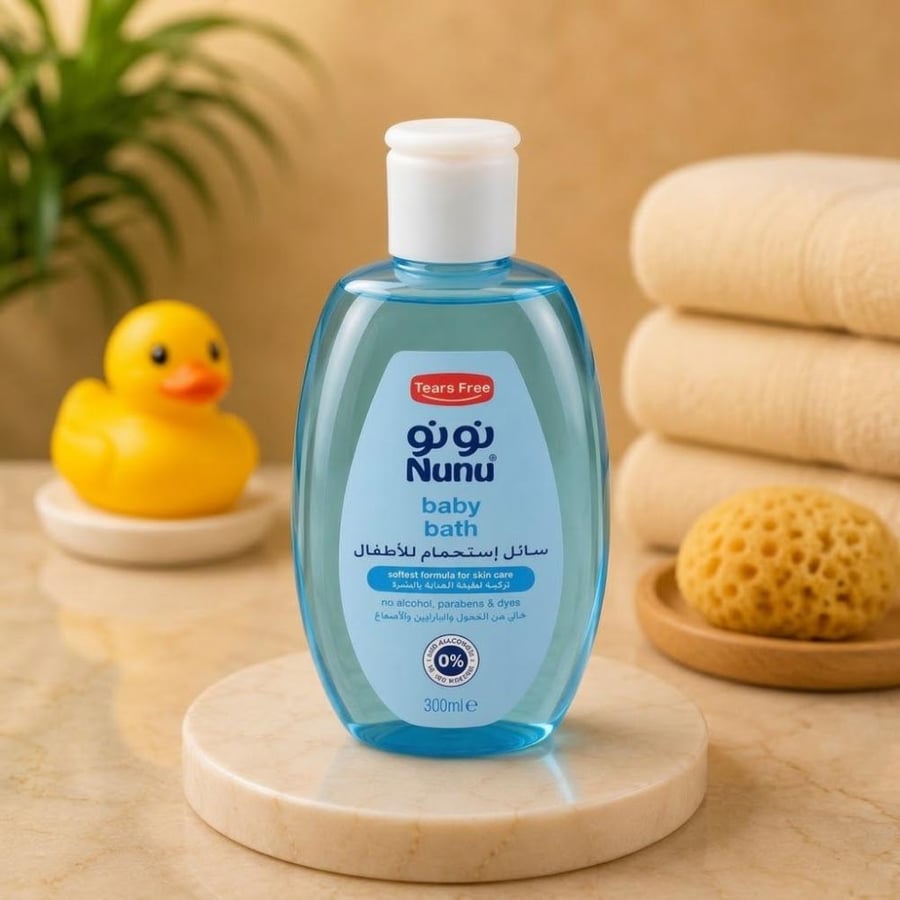 نونو سائل استحمام 300 مل